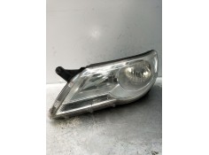 Recambio de faro izquierdo para volkswagen tiguan (5n1) advance referencia OEM IAM 5N1941031P1ED24703801  
