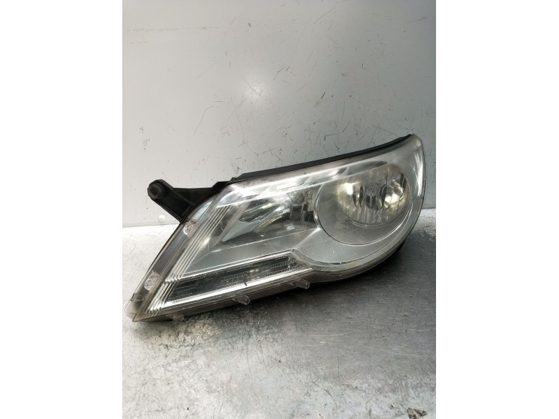 Recambio de faro izquierdo para volkswagen tiguan (5n1) advance referencia OEM IAM 5N1941031P1ED24703801  
