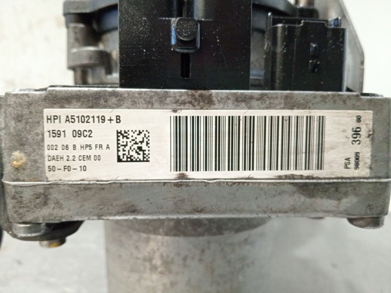Recambio de bomba direccion para citroën berlingo furgoneta/monovolumen (b9) 1.6 hdi 90 referencia OEM IAM 9800939680 A5102119 