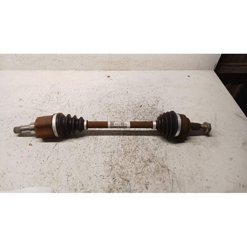 Recambio de transmision delantera izquierda para peugeot 207 cc referencia OEM IAM 9651309980  