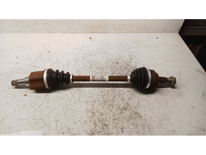 Recambio de transmision delantera izquierda para peugeot 207 cc referencia OEM IAM 9651309980  