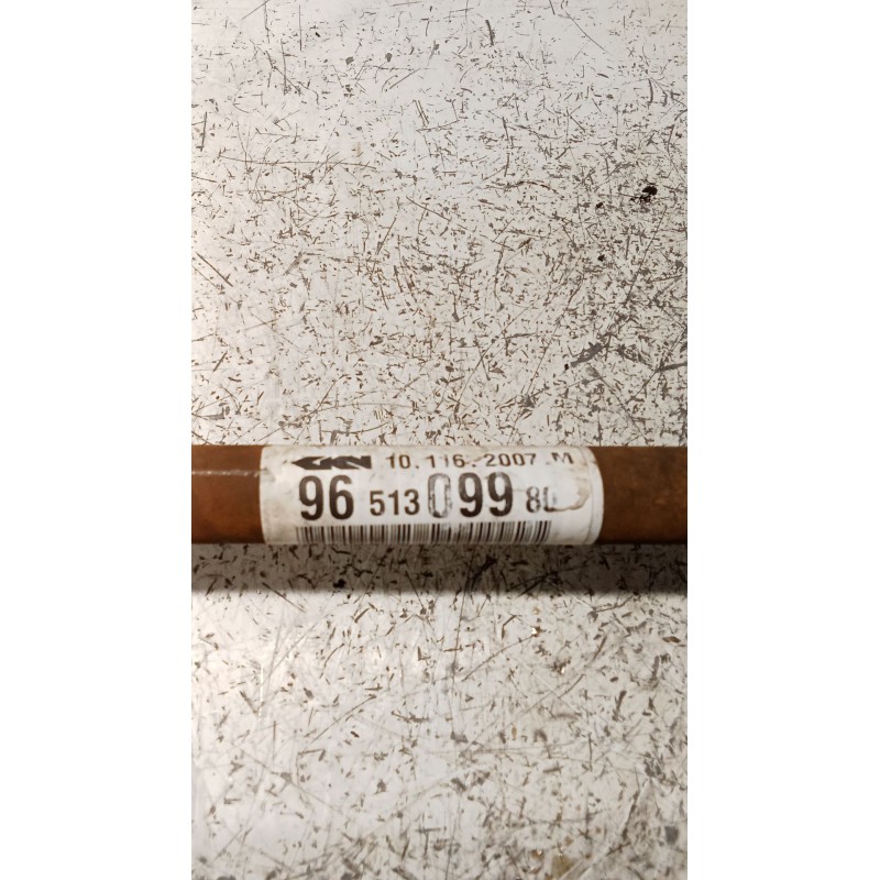 Recambio de transmision delantera izquierda para peugeot 207 cc referencia OEM IAM 9651309980  