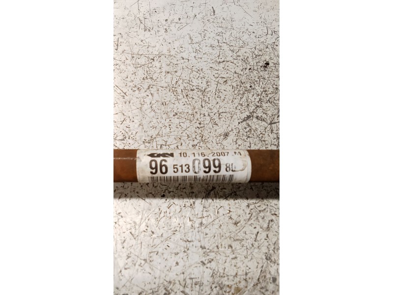 Recambio de transmision delantera izquierda para peugeot 207 cc referencia OEM IAM 9651309980  