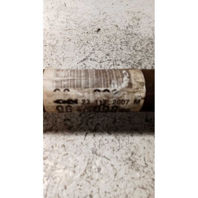 Recambio de transmision delantera derecha para peugeot 207 cc referencia OEM IAM 9651309880  