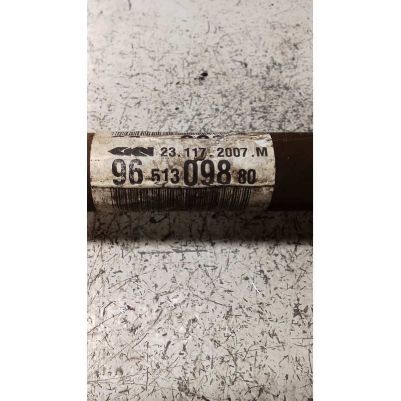 Recambio de transmision delantera derecha para peugeot 207 cc referencia OEM IAM 9651309880  