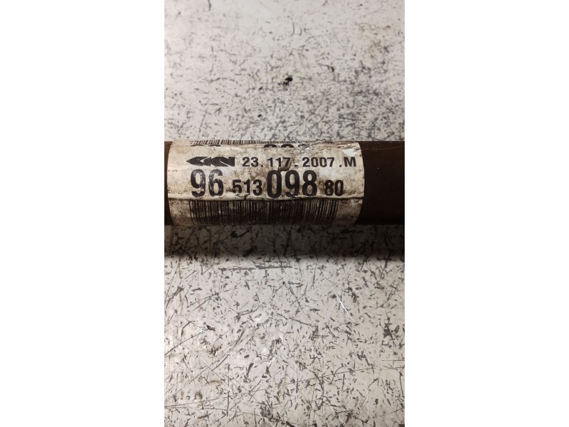 Recambio de transmision delantera derecha para peugeot 207 cc referencia OEM IAM 9651309880  