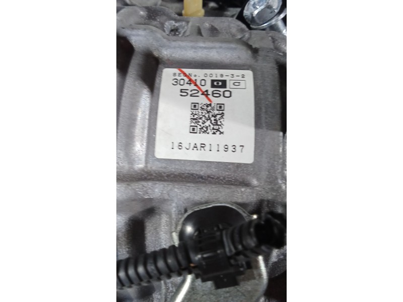 Recambio de caja cambios para toyota yaris active referencia OEM IAM ST304105246016JAR119370C001932  