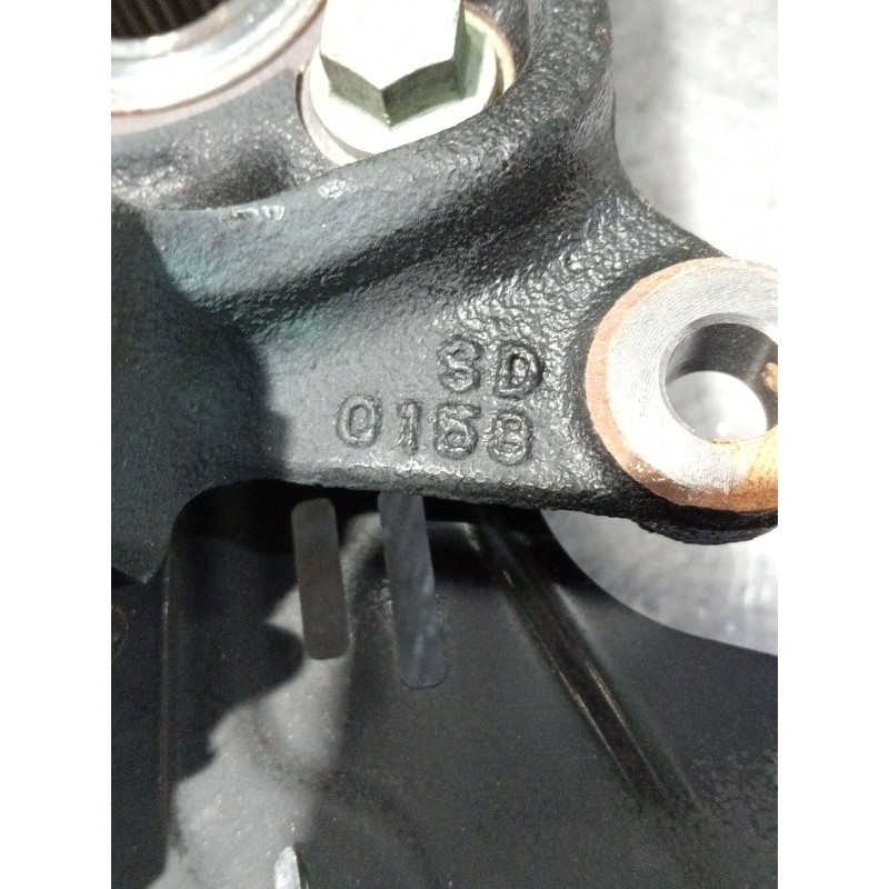 Recambio de mangueta delantera derecha para subaru xv (gt) 2.0 i e-boxer awd (gte) referencia OEM IAM SD0158  