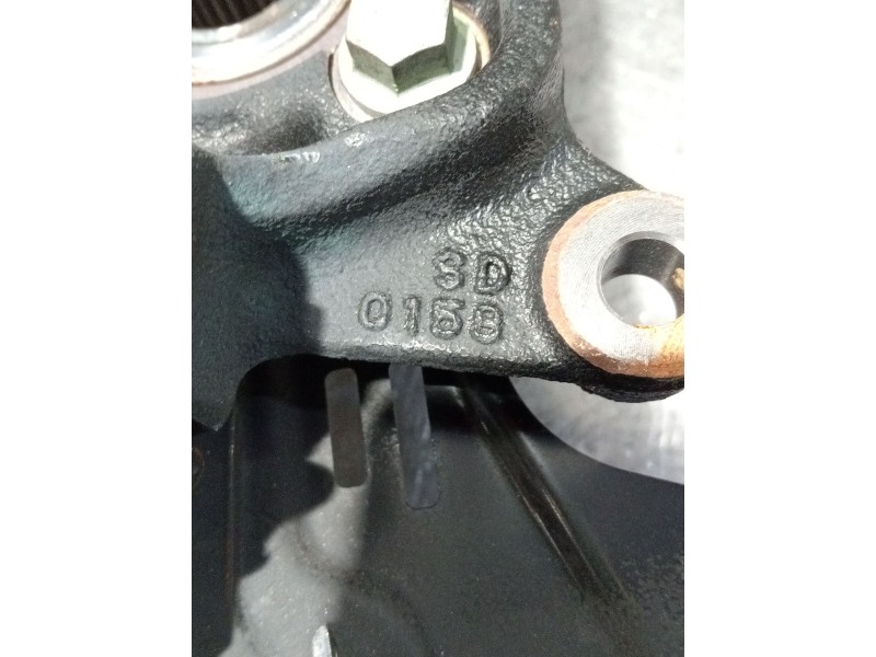 Recambio de mangueta delantera derecha para subaru xv (gt) 2.0 i e-boxer awd (gte) referencia OEM IAM SD0158  