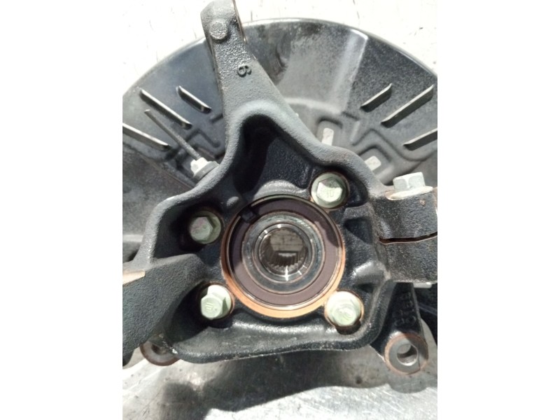 Recambio de mangueta delantera izquierda para subaru xv (gt) 2.0 i e-boxer awd (gte) referencia OEM IAM SD0159  