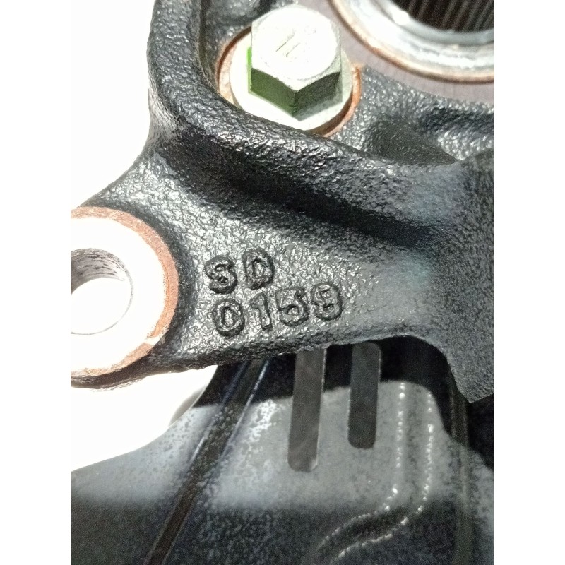 Recambio de mangueta delantera izquierda para subaru xv (gt) 2.0 i e-boxer awd (gte) referencia OEM IAM SD0159  