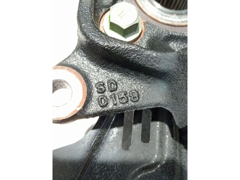 Recambio de mangueta delantera izquierda para subaru xv (gt) 2.0 i e-boxer awd (gte) referencia OEM IAM SD0159  