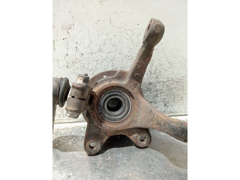 Recambio de mangueta delantera izquierda para renault clio i (b/c57_, 5/357_) 1.4 referencia OEM IAM   