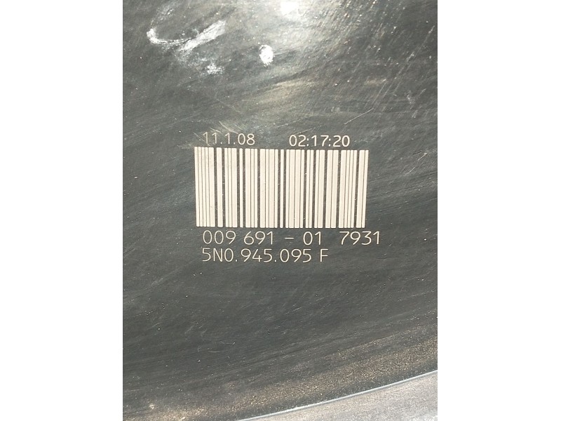 Recambio de piloto trasero izquierdo para volkswagen tiguan (5n1) advance referencia OEM IAM 5N0945095F  