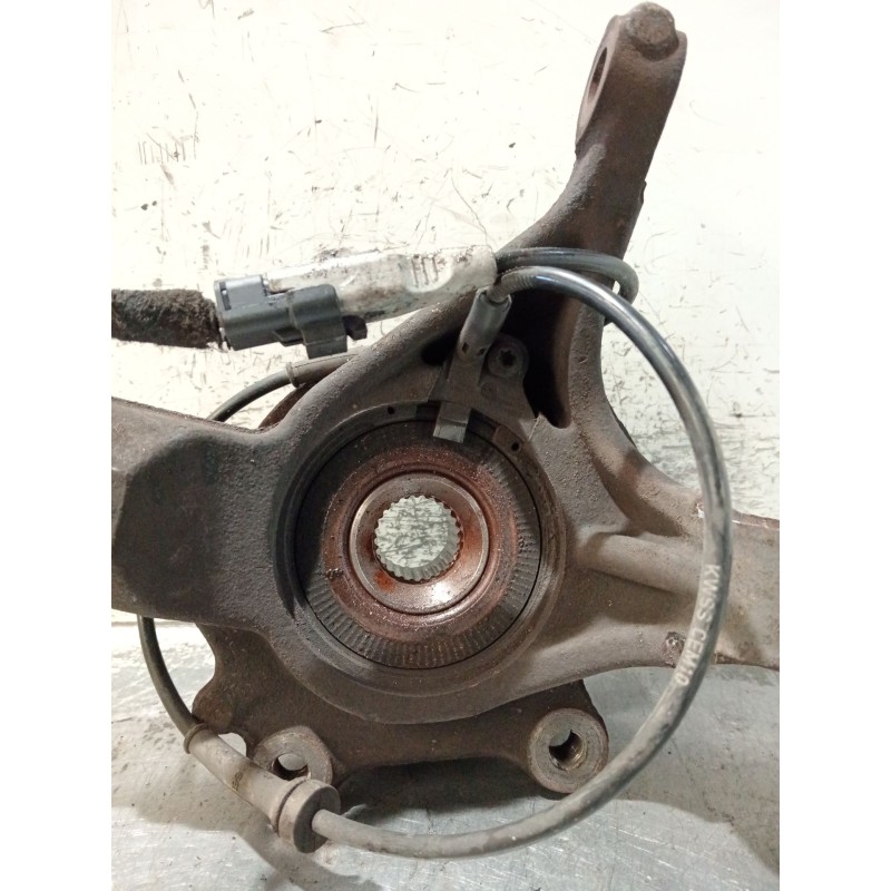 Recambio de mangueta delantera izquierda para citroën berlingo furgoneta/monovolumen (b9) 1.6 hdi 90 referencia OEM IAM   