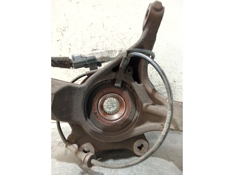 Recambio de mangueta delantera izquierda para citroën berlingo furgoneta/monovolumen (b9) 1.6 hdi 90 referencia OEM IAM   