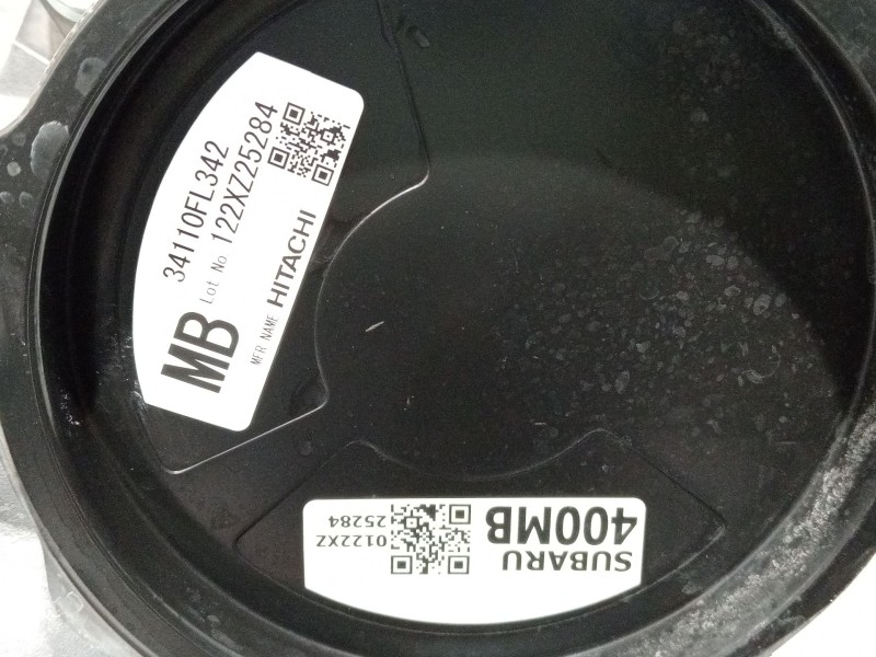 Recambio de cremallera direccion para subaru xv (gt) 2.0 i e-boxer awd (gte) referencia OEM IAM 34110FL342 C49B1500041 C48C79000