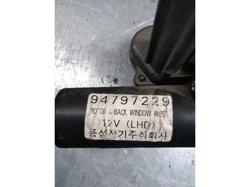 Recambio de motor limpia trasero para daewoo nexia 1.5 cat referencia OEM IAM 94797229   Recambio de motor limpia trasero para daewoo nexia 1.5 cat referencia OEM IAM 94797229