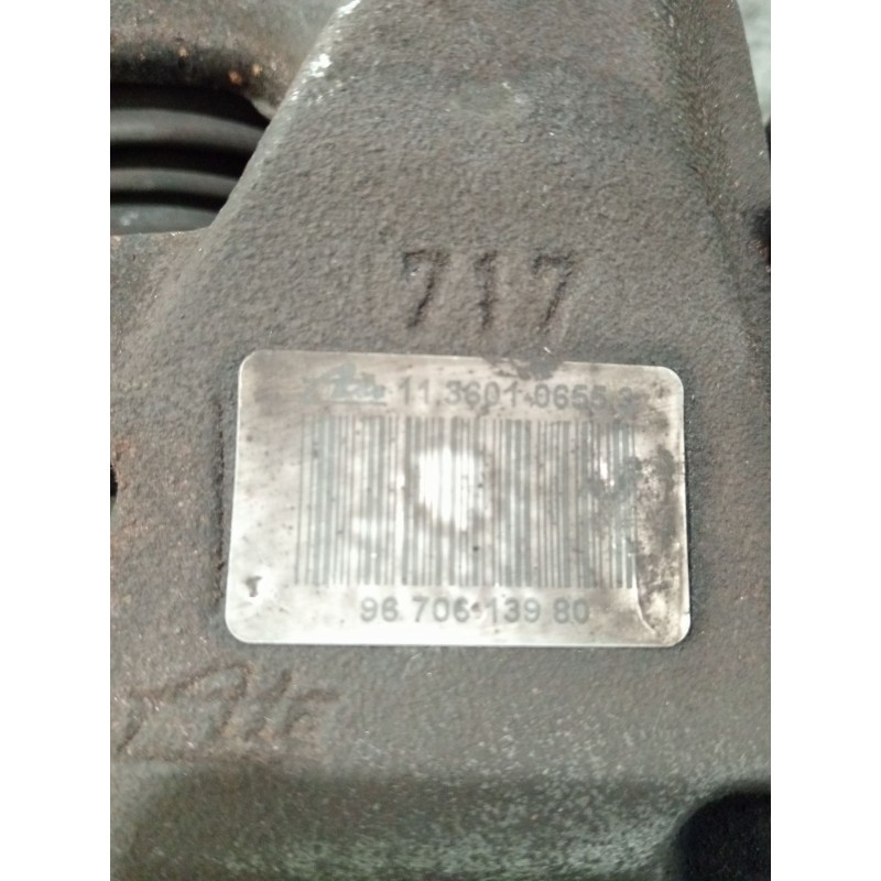 Recambio de pinza freno delantera izquierda para citroën berlingo furgoneta/monovolumen (b9) 1.6 hdi 90 referencia OEM IAM 96706