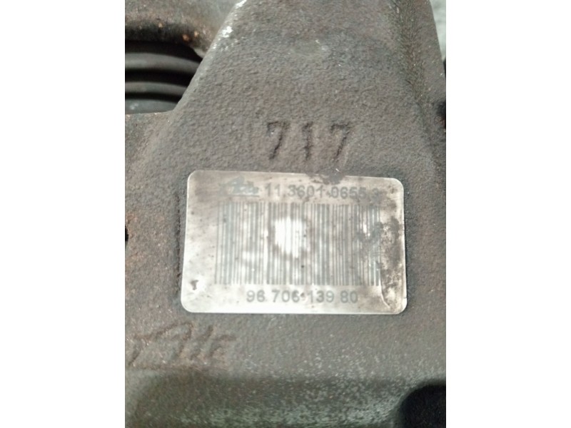 Recambio de pinza freno delantera izquierda para citroën berlingo furgoneta/monovolumen (b9) 1.6 hdi 90 referencia OEM IAM 96706