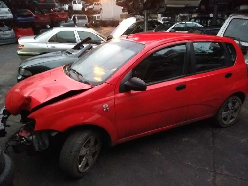 chevrolet kalos del año 2007