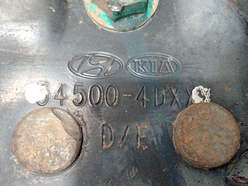 Recambio de brazo suspension inferior delantero izquierdo para kia carnival / grand carnival iii (vq) 2.9 crdi referencia OEM IA