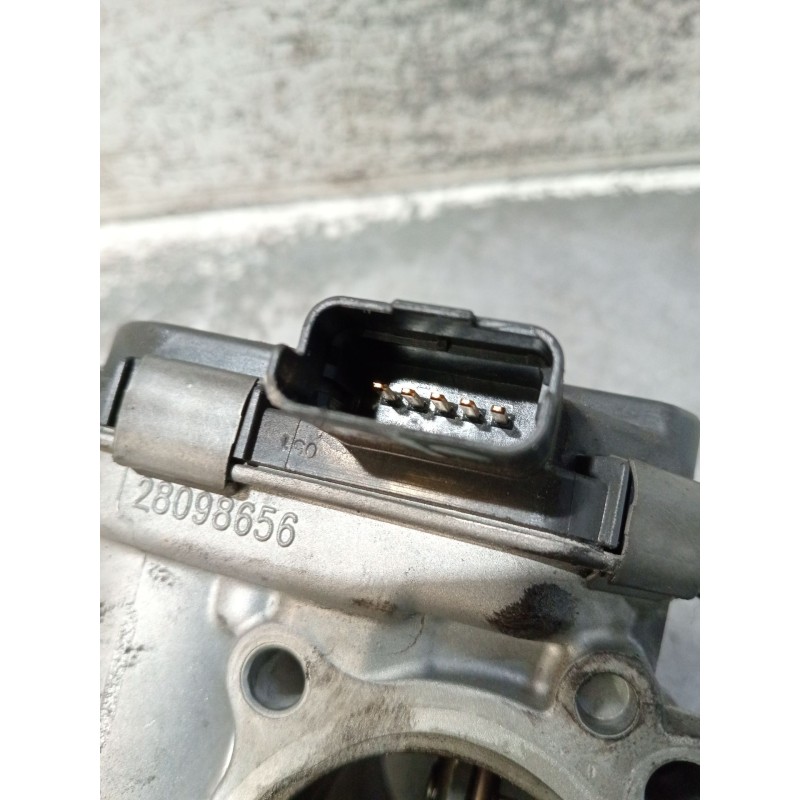 Recambio de caja mariposa para citroën berlingo furgoneta/monovolumen (b9) 1.6 hdi 90 referencia OEM IAM 9673534480 28275019 