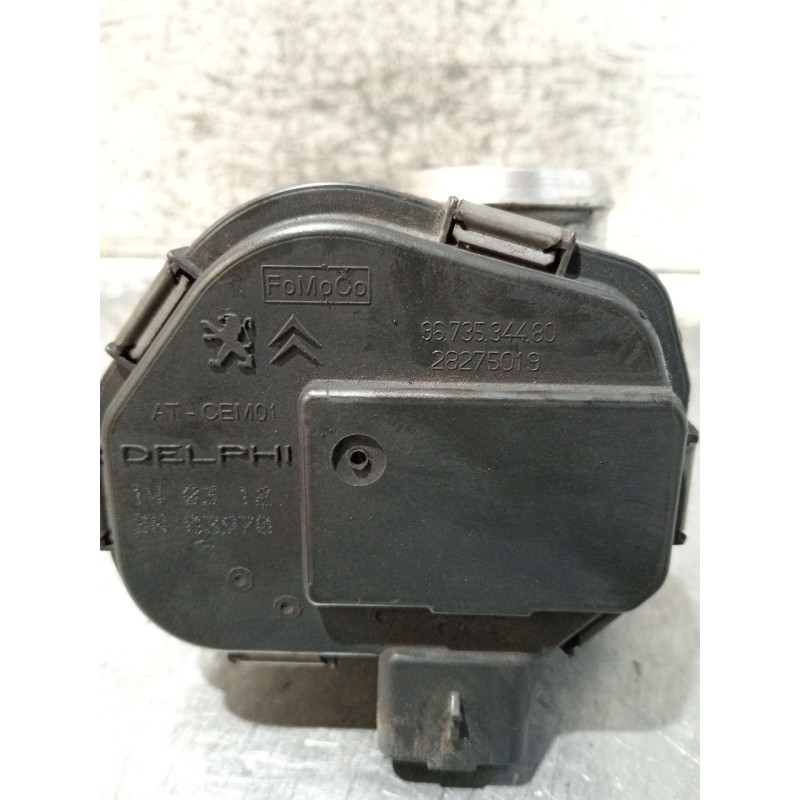 Recambio de caja mariposa para citroën berlingo furgoneta/monovolumen (b9) 1.6 hdi 90 referencia OEM IAM 9673534480 28275019 