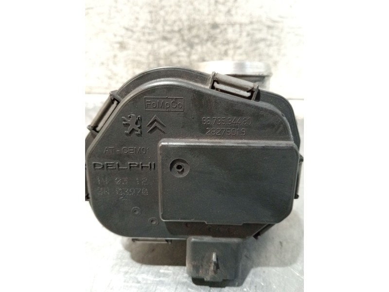 Recambio de caja mariposa para citroën berlingo furgoneta/monovolumen (b9) 1.6 hdi 90 referencia OEM IAM 9673534480 28275019 