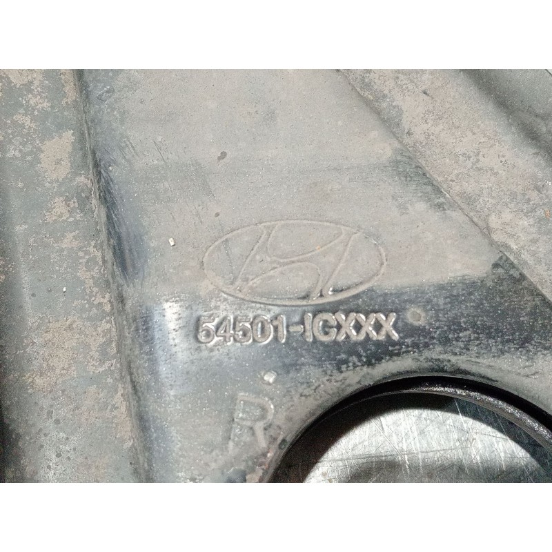 Recambio de brazo suspension inferior delantero derecho para hyundai getz (tb) 1.1 referencia OEM IAM 54501ICXXX  