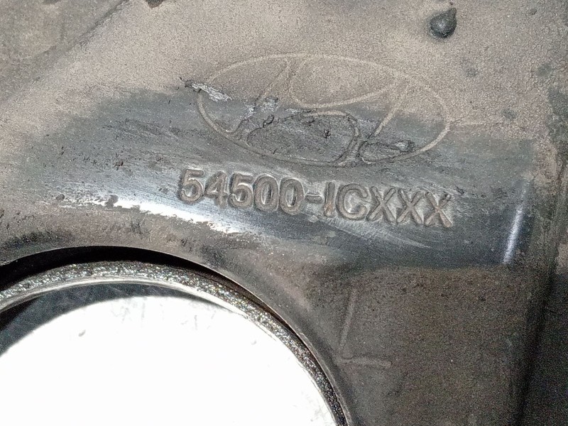 Recambio de brazo suspension inferior delantero izquierdo para hyundai getz (tb) 1.1 referencia OEM IAM 54500ICXXX  