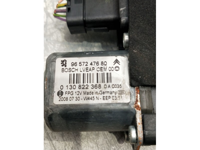 Recambio de elevalunas delantero izquierdo para peugeot 308 sw urban referencia OEM IAM 96571476800130822368  