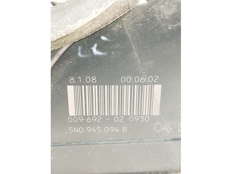 Recambio de piloto trasero derecho interior para volkswagen tiguan (5n1) advance referencia OEM IAM 5N0945094B  