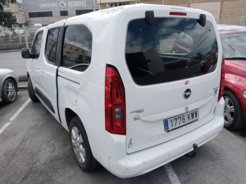 opel combo e tour / life (k9) del año 2019