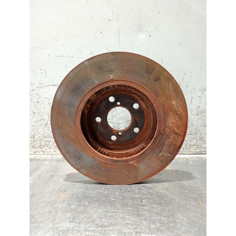 Recambio de disco freno delantero para subaru xv (gt) 2.0 i e-boxer awd (gte) referencia OEM IAM   