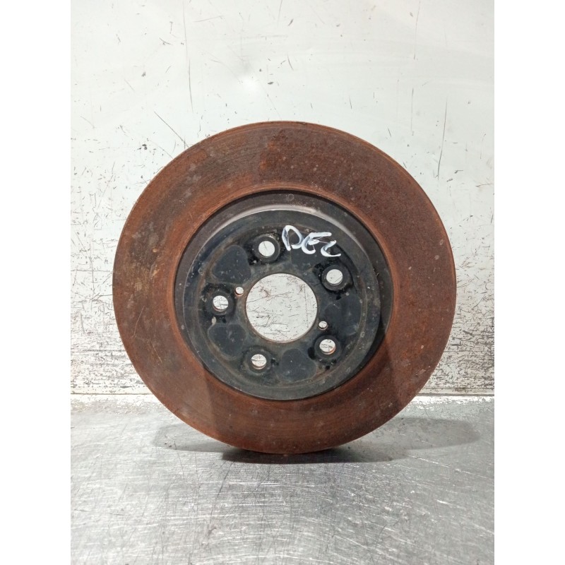 Recambio de disco freno delantero para subaru xv (gt) 2.0 i e-boxer awd (gte) referencia OEM IAM   