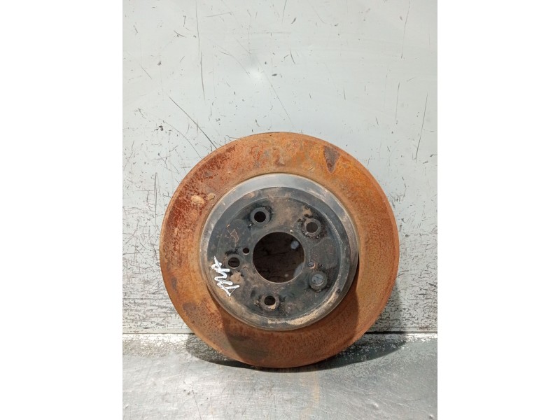 Recambio de disco freno trasero para subaru xv (gt) 2.0 i e-boxer awd (gte) referencia OEM IAM   