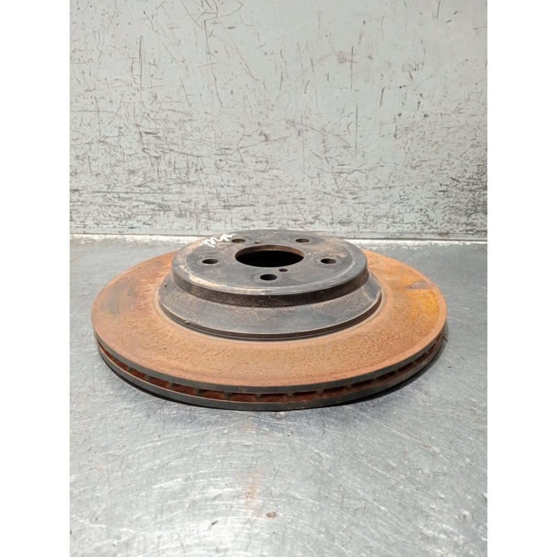 Recambio de disco freno trasero para subaru xv (gt) 2.0 i e-boxer awd (gte) referencia OEM IAM   