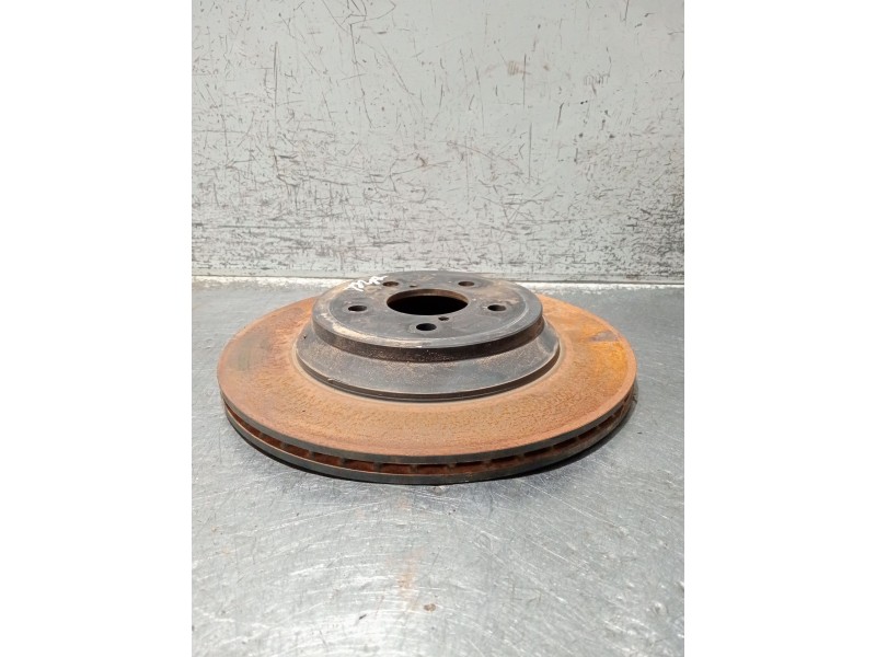 Recambio de disco freno trasero para subaru xv (gt) 2.0 i e-boxer awd (gte) referencia OEM IAM   