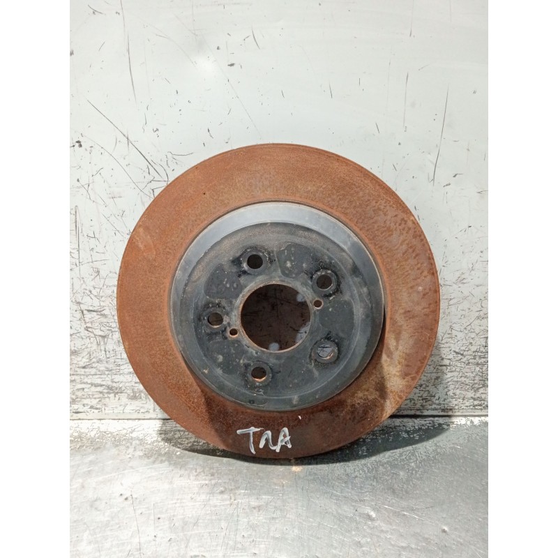 Recambio de disco freno trasero para subaru xv (gt) 2.0 i e-boxer awd (gte) referencia OEM IAM   