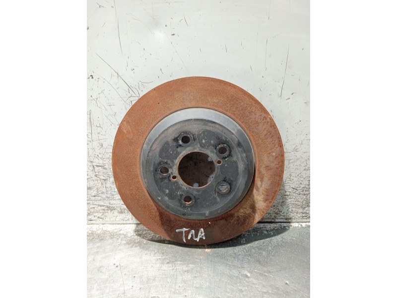 Recambio de disco freno trasero para subaru xv (gt) 2.0 i e-boxer awd (gte) referencia OEM IAM   