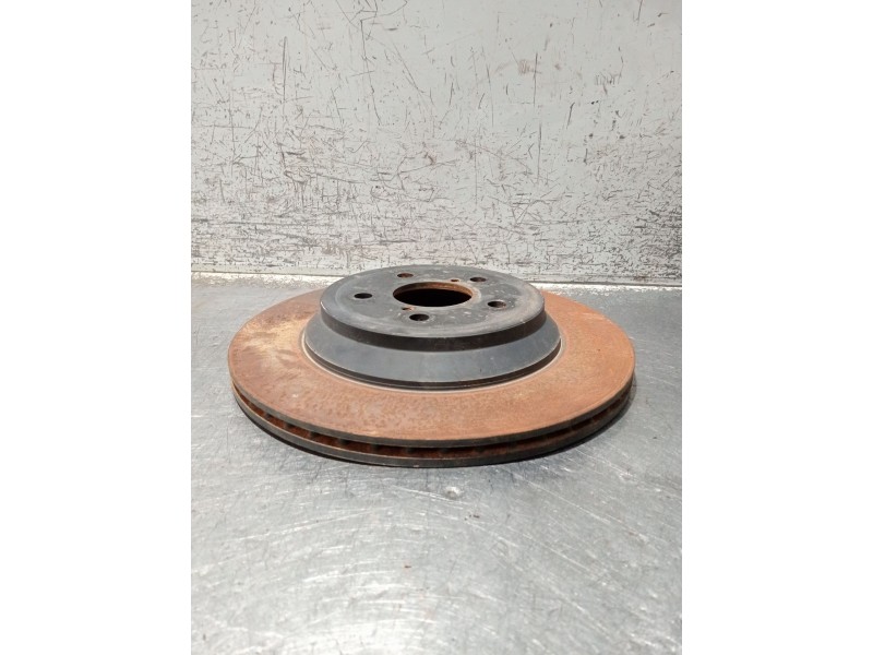 Recambio de disco freno trasero para subaru xv (gt) 2.0 i e-boxer awd (gte) referencia OEM IAM   