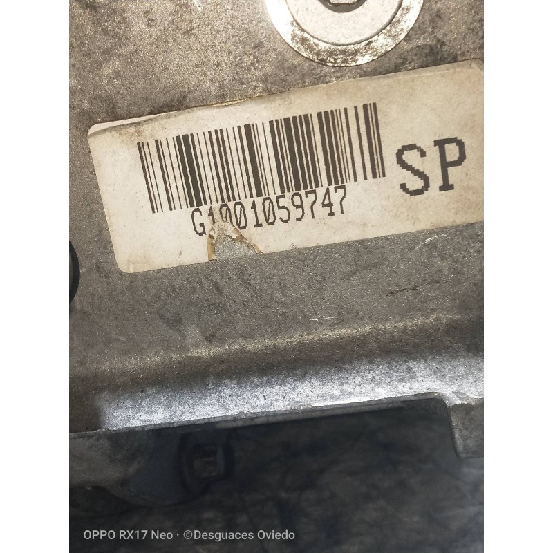 Recambio de caja cambios para opel vectra b berlina referencia OEM IAM F23 G1001059747SP  Recambio de caja cambios para opel vectra b berlina referencia OEM IAM F23 G1001059747SP