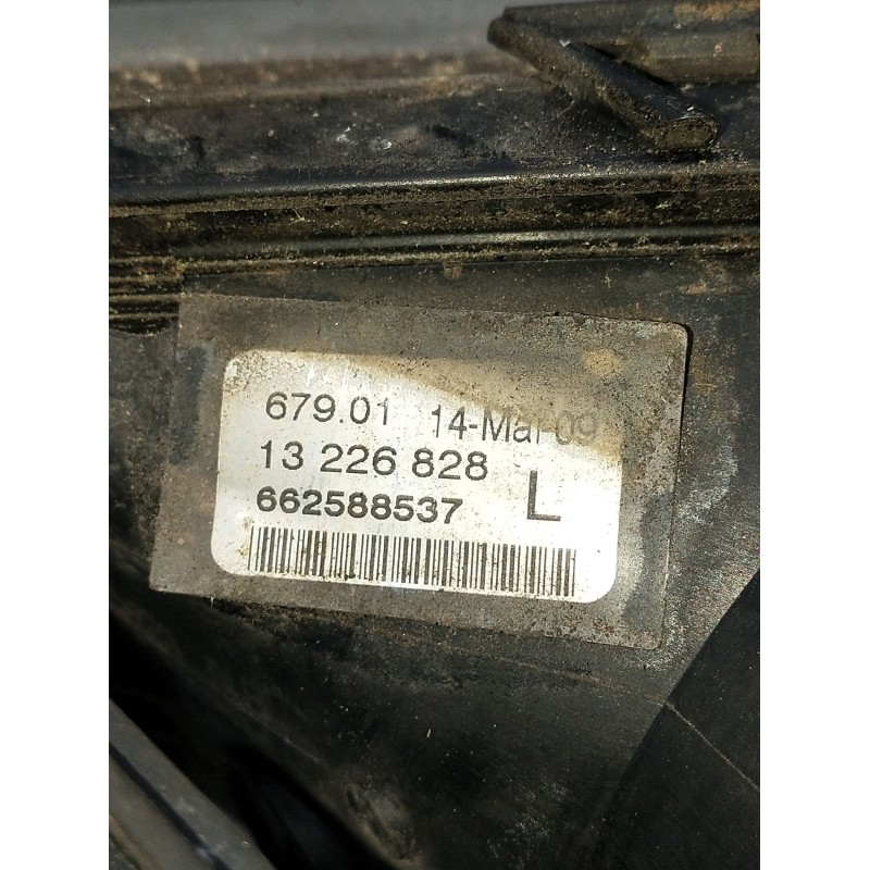 Recambio de faro antiniebla izquierdo para opel insignia a (g09) 2.0 cdti (68) referencia OEM IAM 13226828662588537  