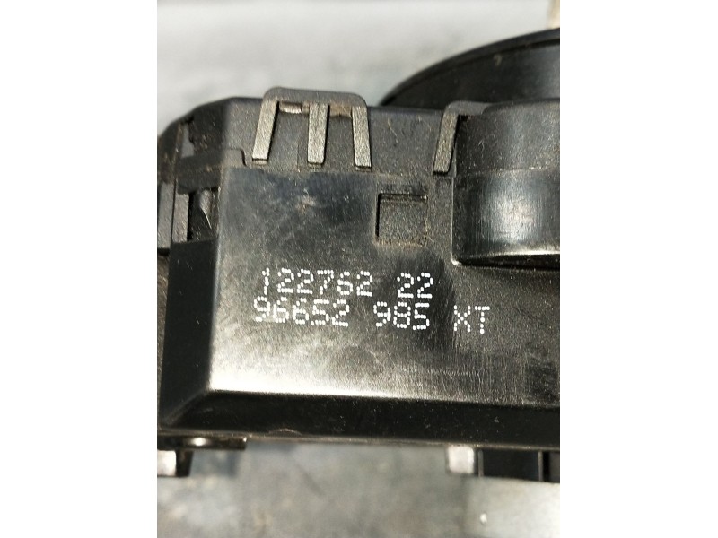 Recambio de mando luces para peugeot 308 sw urban referencia OEM IAM 96652985xt12276222  