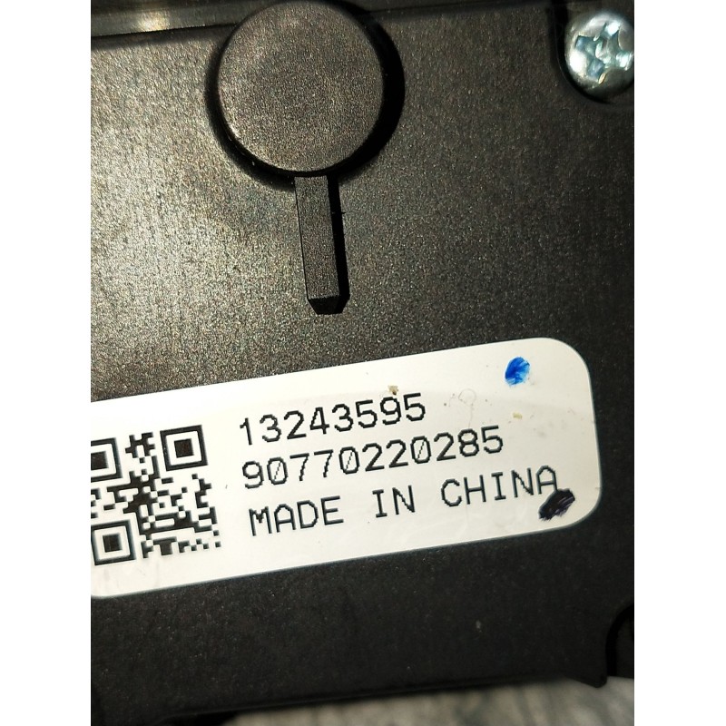 Recambio de mando limpia para opel insignia a (g09) 2.0 cdti (68) referencia OEM IAM 1324359590770220285  