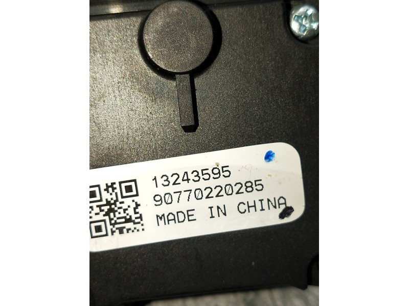 Recambio de mando limpia para opel insignia a (g09) 2.0 cdti (68) referencia OEM IAM 1324359590770220285  