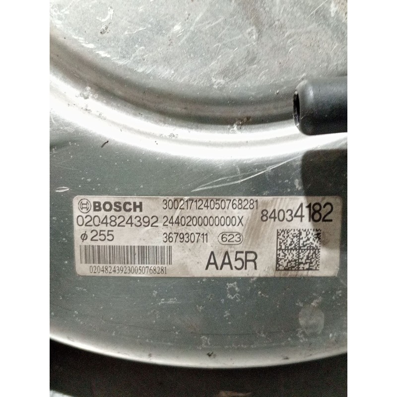 Recambio de servofreno para opel insignia b sports tourer (z18) 2.0 cdti (35) referencia OEM IAM 84034182 0204824392 367930711