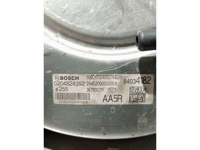 Recambio de servofreno para opel insignia b sports tourer (z18) 2.0 cdti (35) referencia OEM IAM 84034182 0204824392 367930711