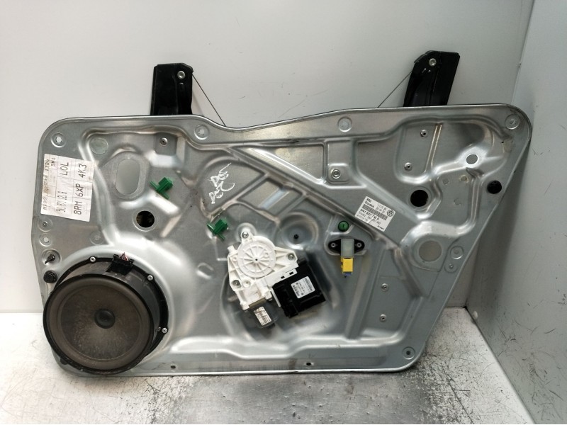 Recambio de elevalunas delantero derecho para volkswagen tiguan (5n1) advance referencia OEM IAM 5N1837730A5N08377561K0959792K 4